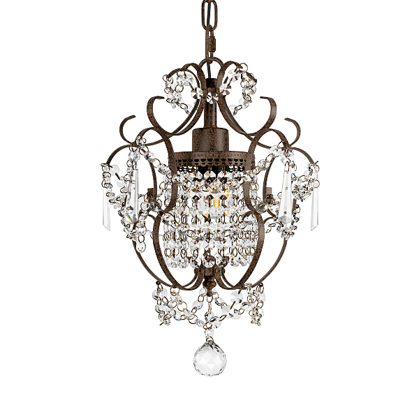 Светильник подвесной Burlesque 10417 BW