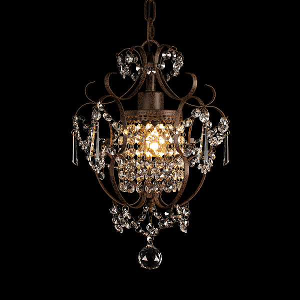 Светильник подвесной Burlesque 10417 BW