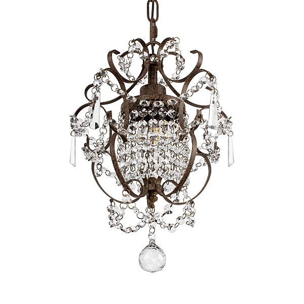 Светильник подвесной Burlesque 10417 BW