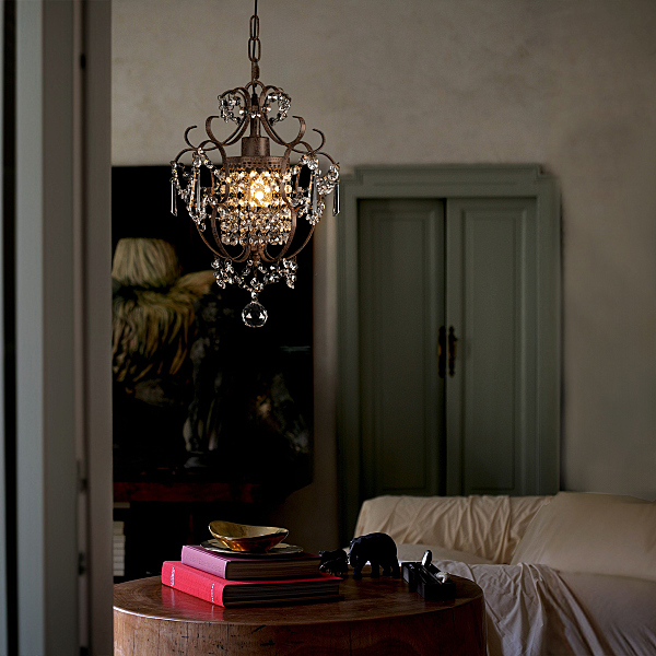 Светильник подвесной Burlesque 10417 BW