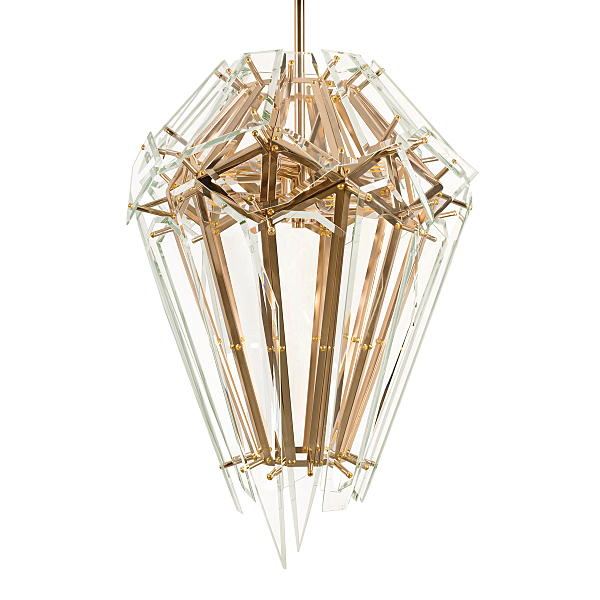 Подвесная люстра Shard 10432 Clear