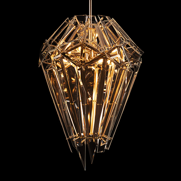 Подвесная люстра Shard 10432 Clear