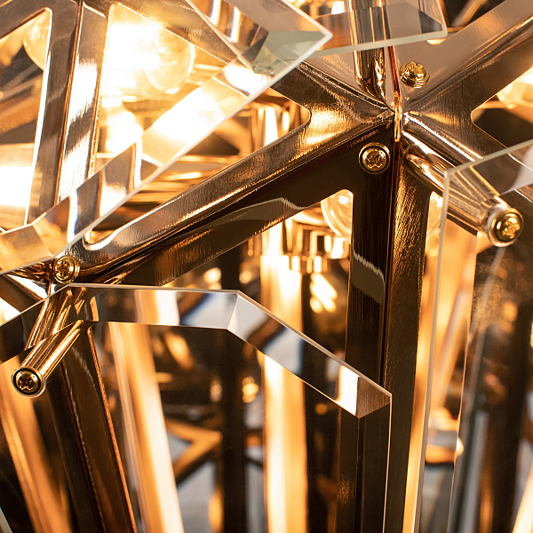 Подвесная люстра Shard 10432 Clear