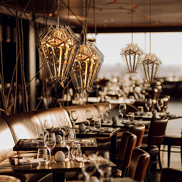 Подвесная люстра Shard 10432 Clear