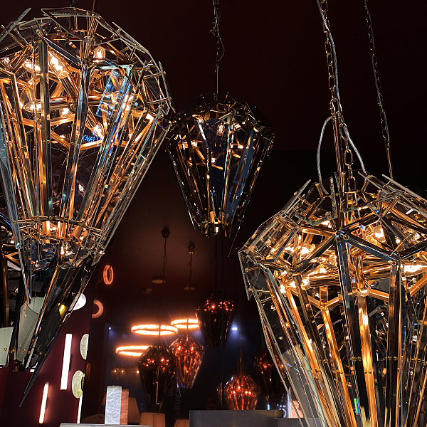 Подвесная люстра Shard 10432 Clear