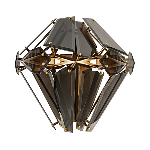 Настенное бра Shard 10432W Smoke