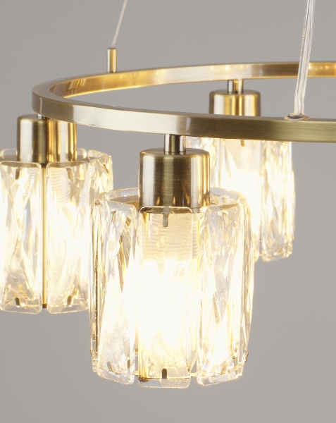 Подвесная люстра Prismique V11684-6P