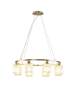 Подвесная люстра Prismique V11685-8P