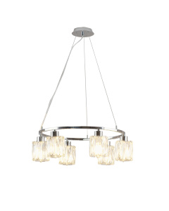 Подвесная люстра Prismique V11707-6P