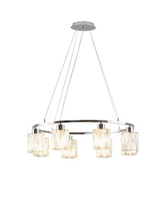 Подвесная люстра Prismique V11708-8P