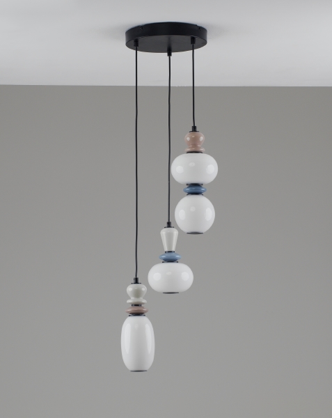 Светильник подвесной Glaze V11702-PL