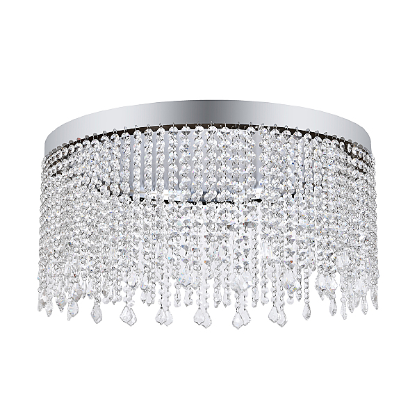 Светильник потолочный Diluvio 12055/1P Chrome V000192L