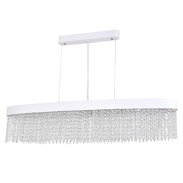 Подвесная люстра Capriccio 12054/1PL White V000193L