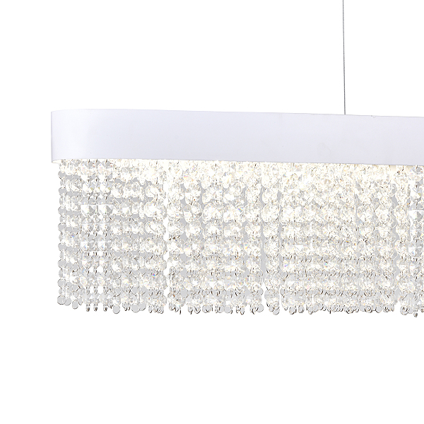Подвесная люстра Capriccio 12054/1PL White V000193L