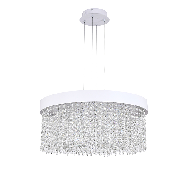Подвесная люстра Capriccio 12054/1P White V000194L