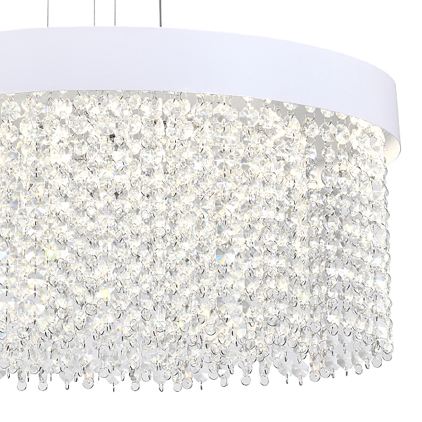 Подвесная люстра Capriccio 12054/1P White V000194L