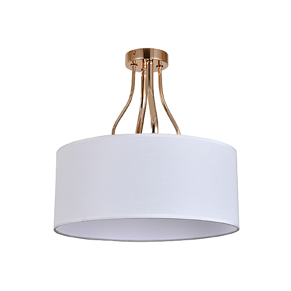 Светильник потолочный Romanza 13039/4R Gold V000335