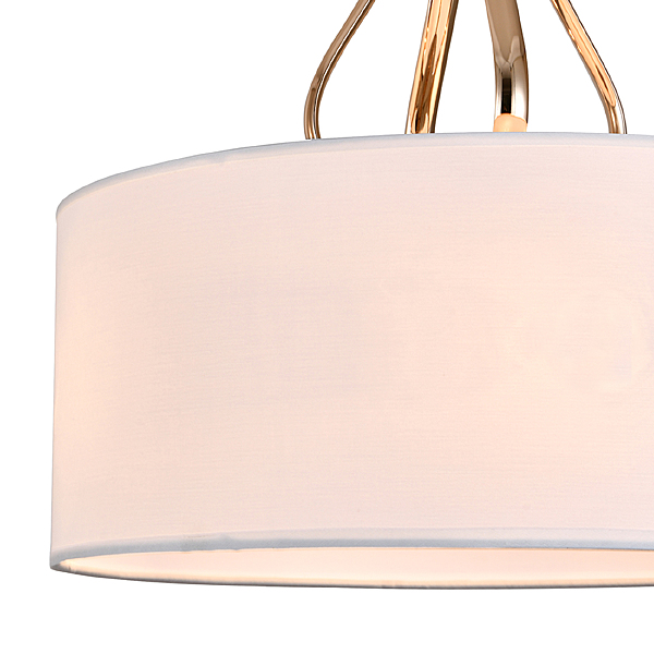 Светильник потолочный Romanza 13039/4R Gold V000335