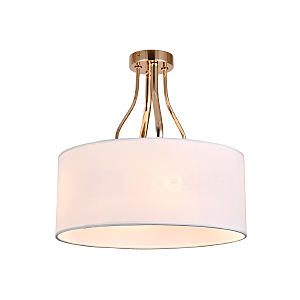 Светильник потолочный Romanza 13039/4R Gold V000335