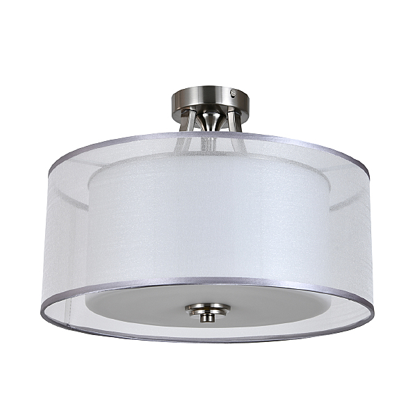 Светильник потолочный Estro 13040/4C Nickel V000336