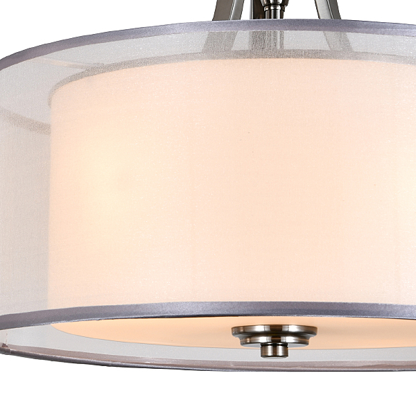 Светильник потолочный Estro 13040/4C Nickel V000336