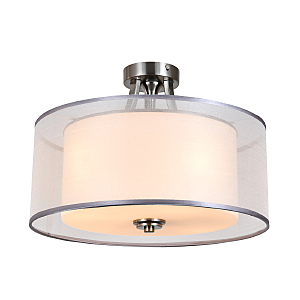 Светильник потолочный Estro 13040/4C Nickel V000336