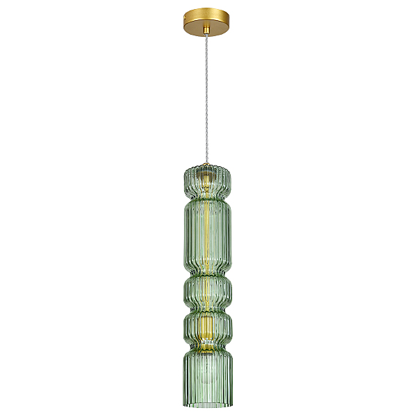 Светильник подвесной Grazia 11070/1P Green V000429