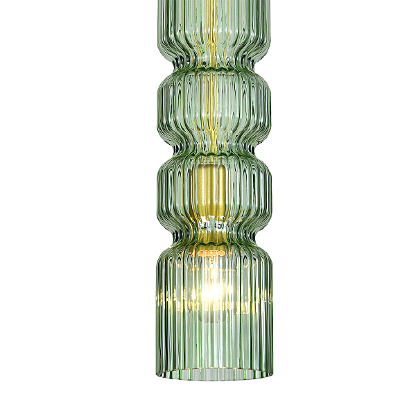 Светильник подвесной Grazia 11070/1P Green V000429