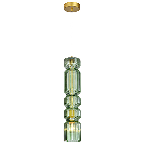 Светильник подвесной Grazia 11070/1P Green V000429