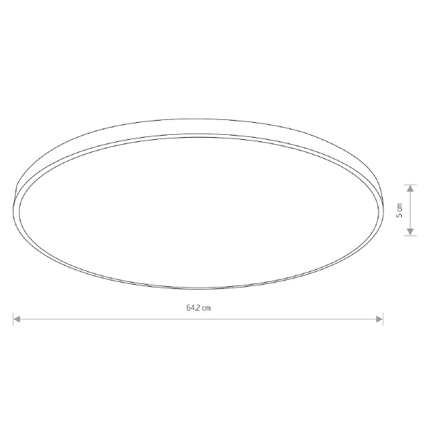 Уличный потолочный светильник Agnes Round Led Pro 10981