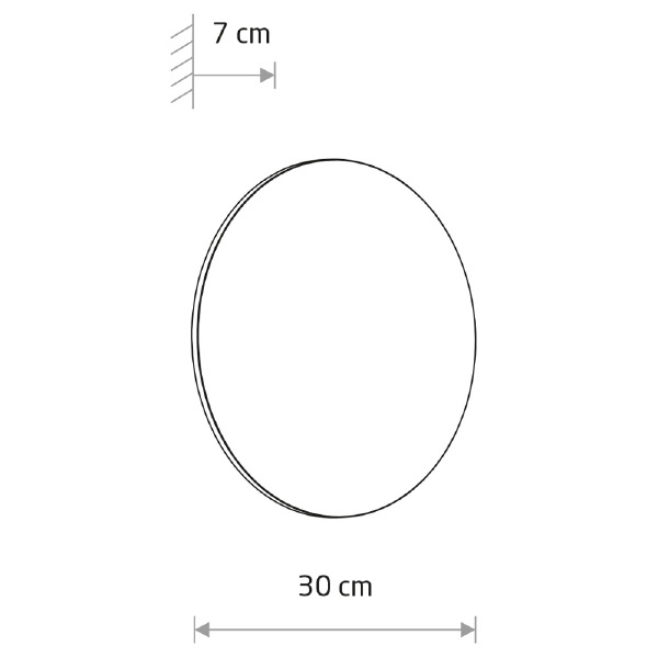 Уличный настенный светильник Aria Led XL 11573