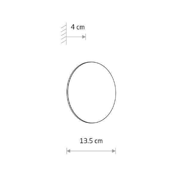 Уличный настенный светильник Aria Led S 11562
