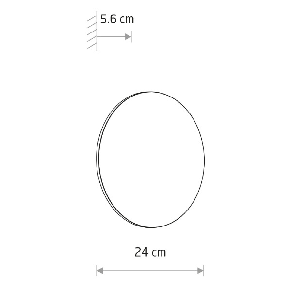 Уличный настенный светильник Aria Led L 11568