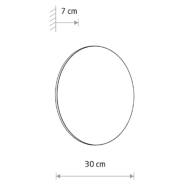 Уличный настенный светильник Aria Led XL 11572