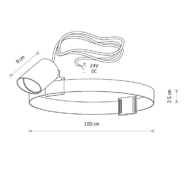 Фонарик Rumi Led 11543