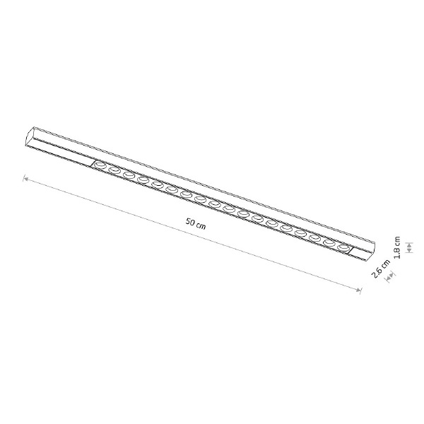 Трековый светильник Focus Led 11306