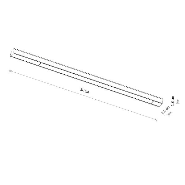 Трековый светильник Line Led 11334
