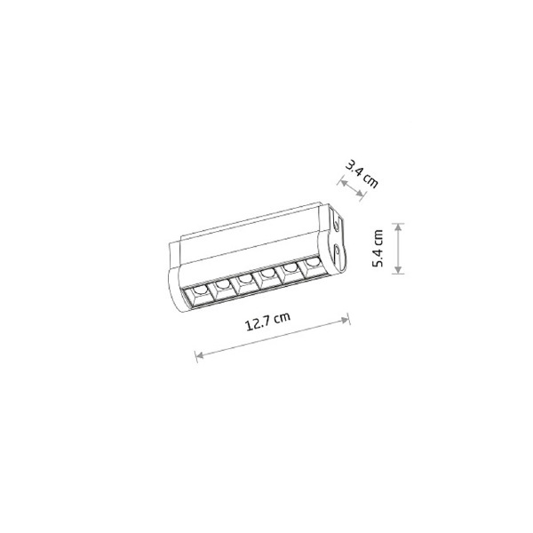 Трековый светильник Focus Swing Led 11335