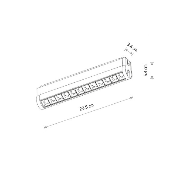Трековый светильник Focus Swing Led 11336