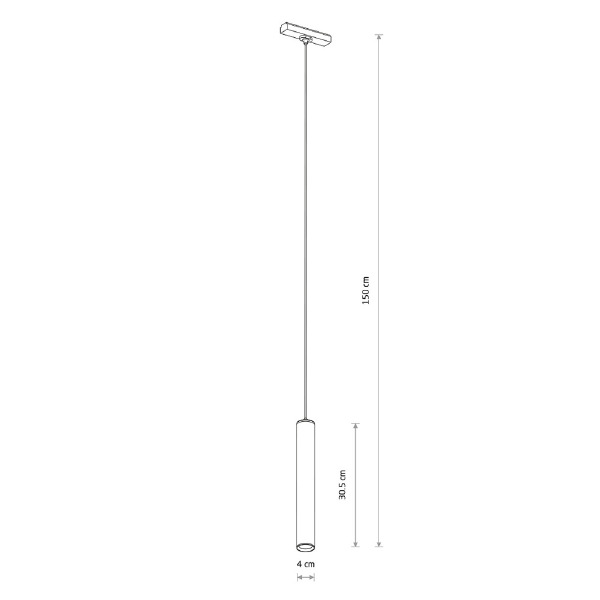 Трековый светильник Roller Led 11317