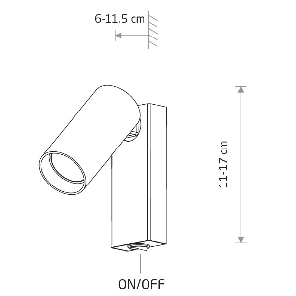 Светильник спот Fourty 11765