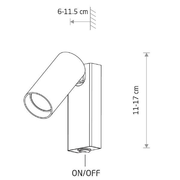Светильник спот Fourty 11766