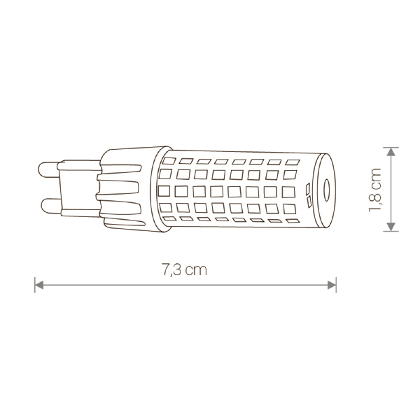 Светодиодная лампа Bulb 10933