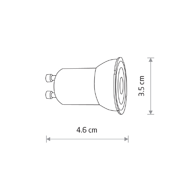 Светодиодная лампа Reflector Led 10230