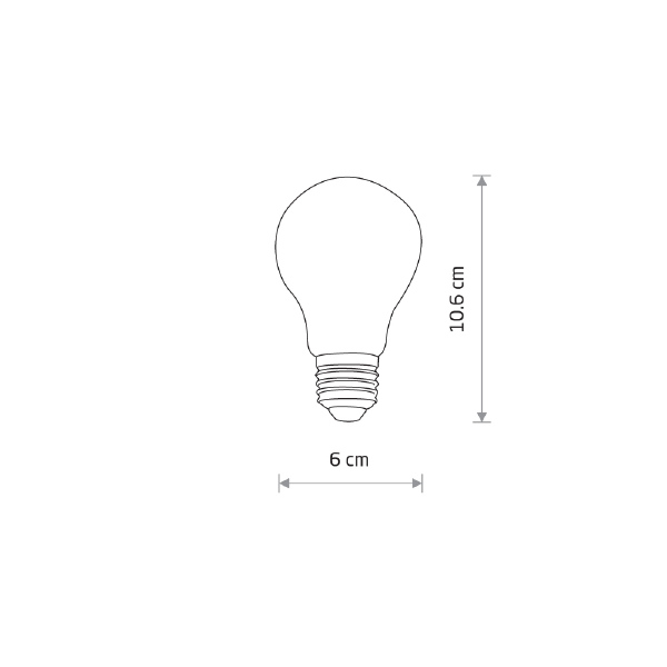 Светодиодная лампа Vintage Led 10596
