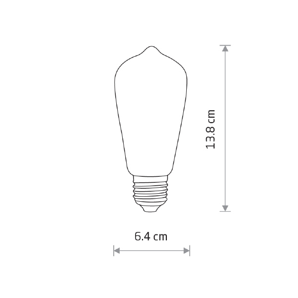 Светодиодная лампа Vintage Led 10594