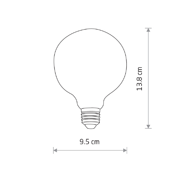 Светодиодная лампа Vintage Led 10593