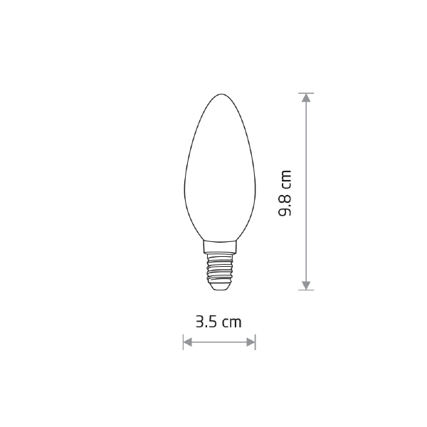 Светодиодная лампа Bulb 10589
