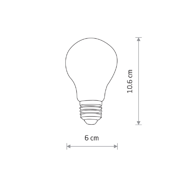 Светодиодная лампа Bulb 10588