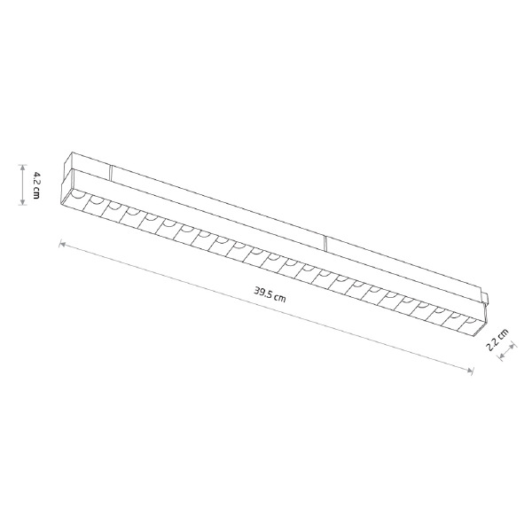Трековый светильник Focus Led 11631